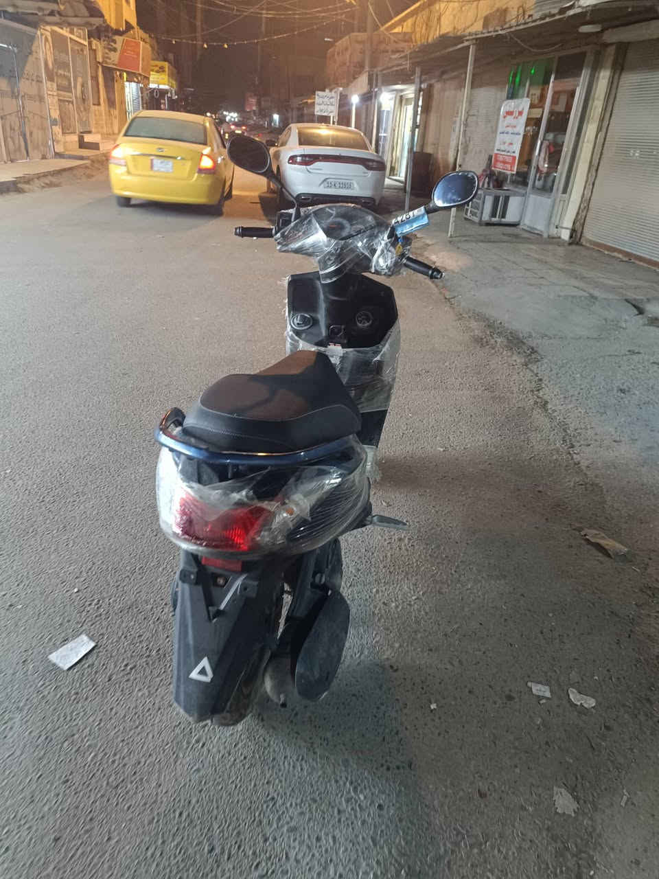 دراجه اكزز٢٣ نظيفة جدا جدا ماشية أقل من ٢٠الف بلادية يا باني أصلي مكانهة الحلة مركز  السعر ١٤ورقة الاتصال ***********
