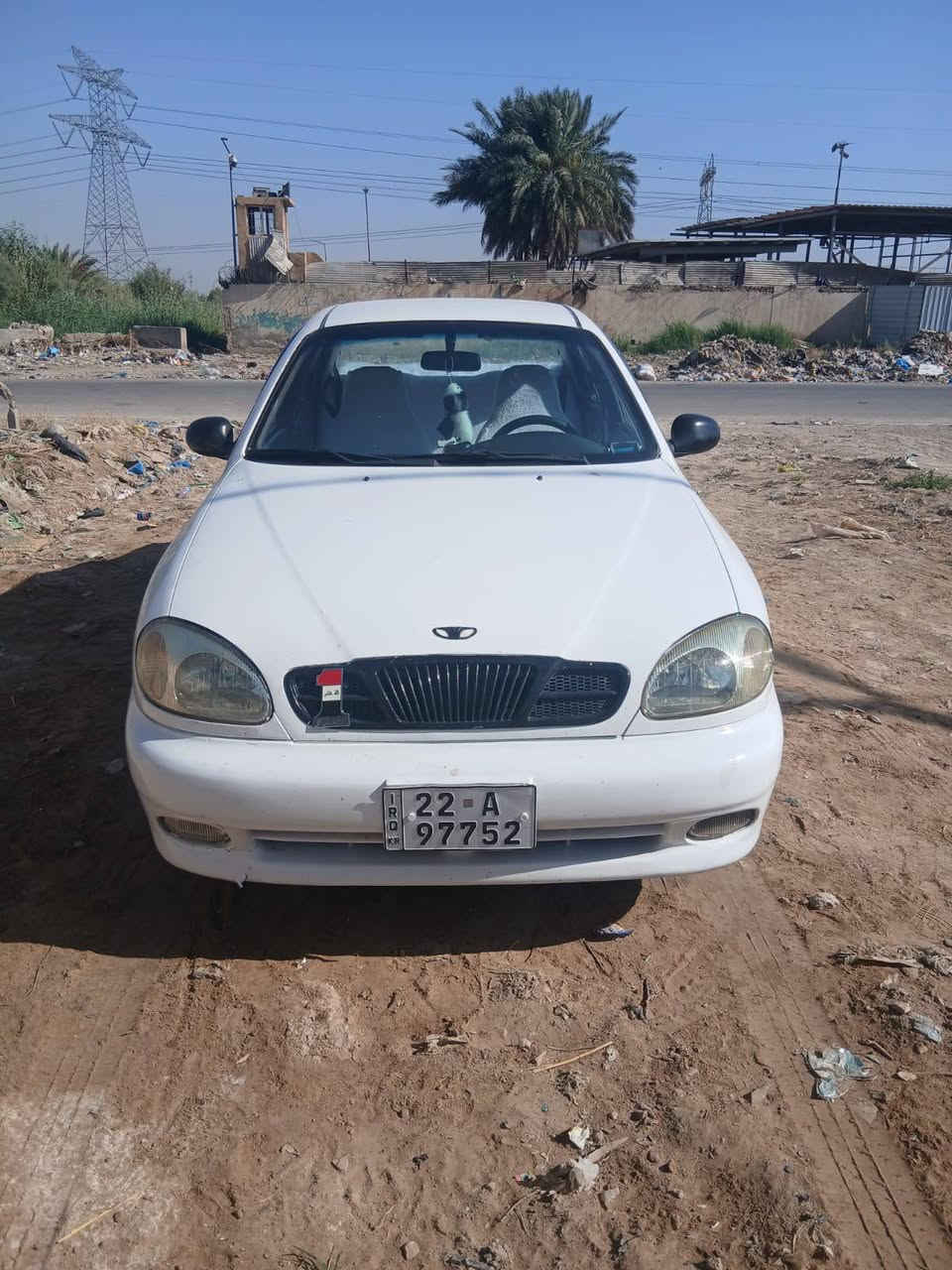 سيارة دايو لانوس 
سياره نضيفه مال بيت

محرك 1600 نضيف لا تبخير ولا تنقيص
كير اوتو تبريد شغال كهربائيات كامله
موديل 2000
مصبوغة عام للجماليه
رقم اربيل  تحويل مباشر
سعر 44 و بيها مجال بسيط
عليها غرامه تنقطع من السعر
رقم صاحب السياره
‏‪***********‬‏
