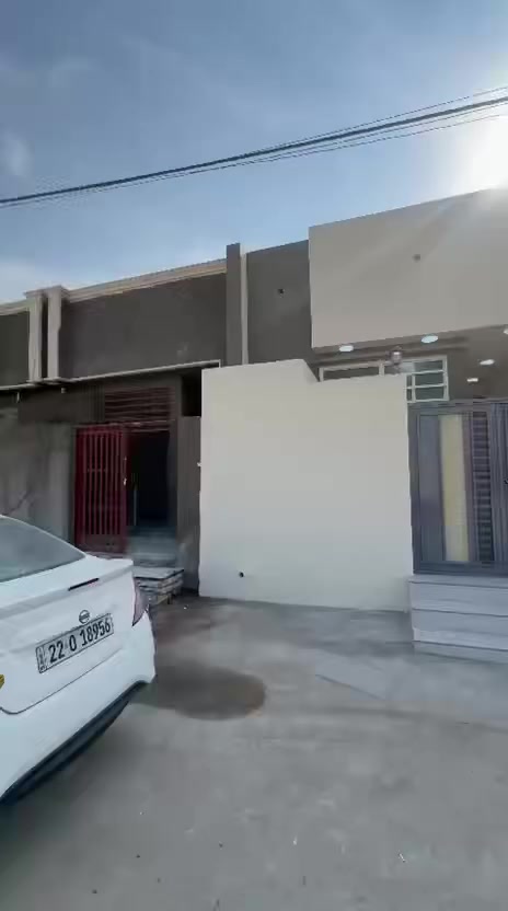 داران  للبيع  مساحة كل دار100م طابق واحد زراعي بناء درجة اولى أرضيات بورسلين خدمات كاملة تبليط صب ماء كهرباء 
كونكريت طابوك نهروان
موقع :دار خلف سكله الكرعاوي 
شارع 15م
سعر :53 
 الدار مشمول في تطويب

اللاستفسار :***********
