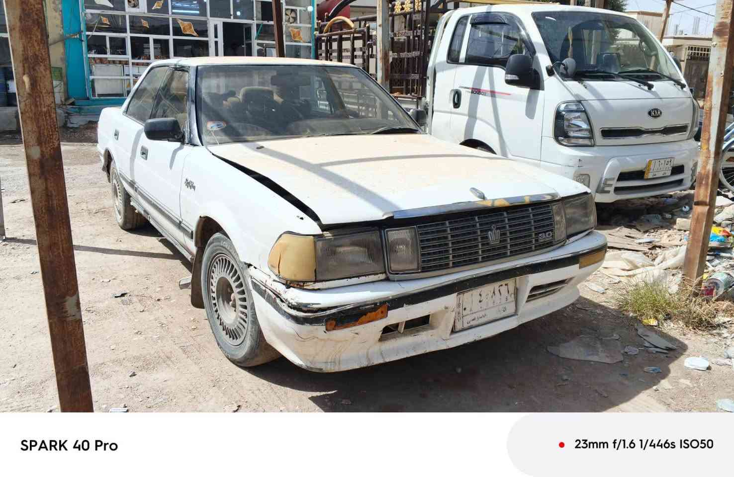 السلام عليكم هارتوب موديل 91السنويه صاقطه مكان السياره النحف عباسيه السعر 22وبيه مجال ***********
