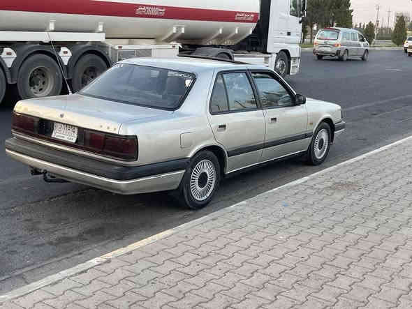 سيارامازدا 929 موديل 1991
سنوية جديد 2026/8بسمي كوبون بنزين موجود
محرك وينجي بشرط گيرتوماتيك بشرط كلير عام لي جمالي
اربع جامات كارةباي سلايت كارة باي اربع تايات جديد
گاعي كوشن كولة جديد باتري جديد راديتر جديد سيار جاهز تحويل بشرط مشروع وطني (رقم واتساب ***********) سعر 35مجال
