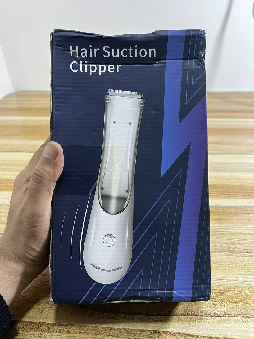 مكينة حلاقة وبنفس الوقت شافطة للشعر يعني بعد ماكو شعر يطشر والفوضة تفيد العسكريين ضد المي قطعة كلش حلوه حته أمنة للاطفال بالحلاقة خليلي السعر الي تستاهله والف عافية عليك 😍


**إذا كنت صاحب هذا الإعلان وتريد حذفه لأي سبب، رجاءا أرسل رسالة إلى الدعم الفني**