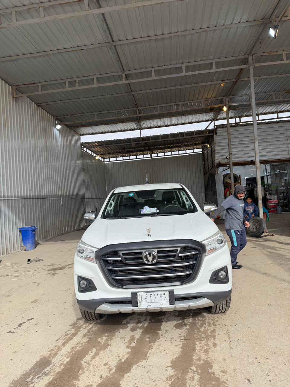 شانجان هانتر موديل ٢٠٢٣ كفاله عامه ماشيه ٥٥ الف السعر ٢٦ مليون وبيه مجال للتواصل ***********
