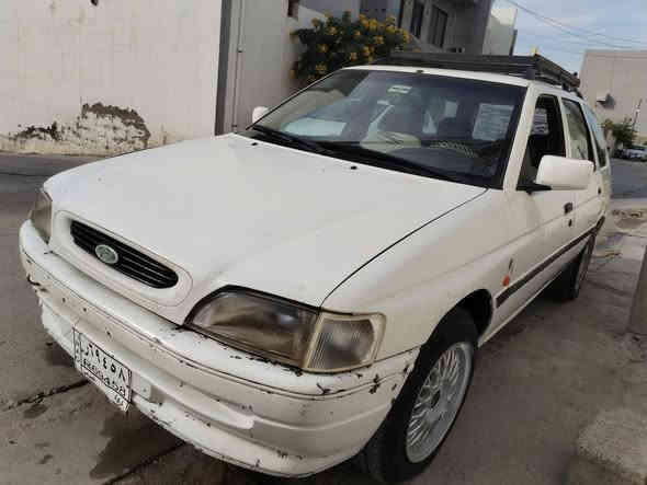 للبيع فورد موديل 94 رقم كركوك شرط تحويل سيارا بدون صبخ بدون ضرب طخم تايرات ويل جديد سيار جاهز  كير محرك صدر امامي خلفي جديد مكان كركوك سعر 900الف قفل  ***********
