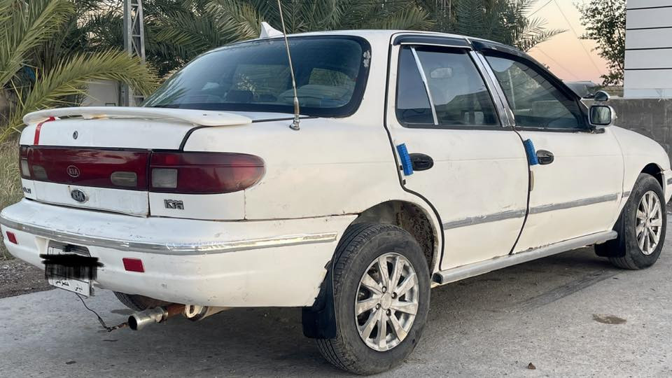 سيفيا 1994
سنوية 2027/8
گير عادي + محرك مفتوح كفالة  
مكاني /بلدروز
السعر 29 وبيها مجال بسيط
للأستفسار اتصل / ***********
