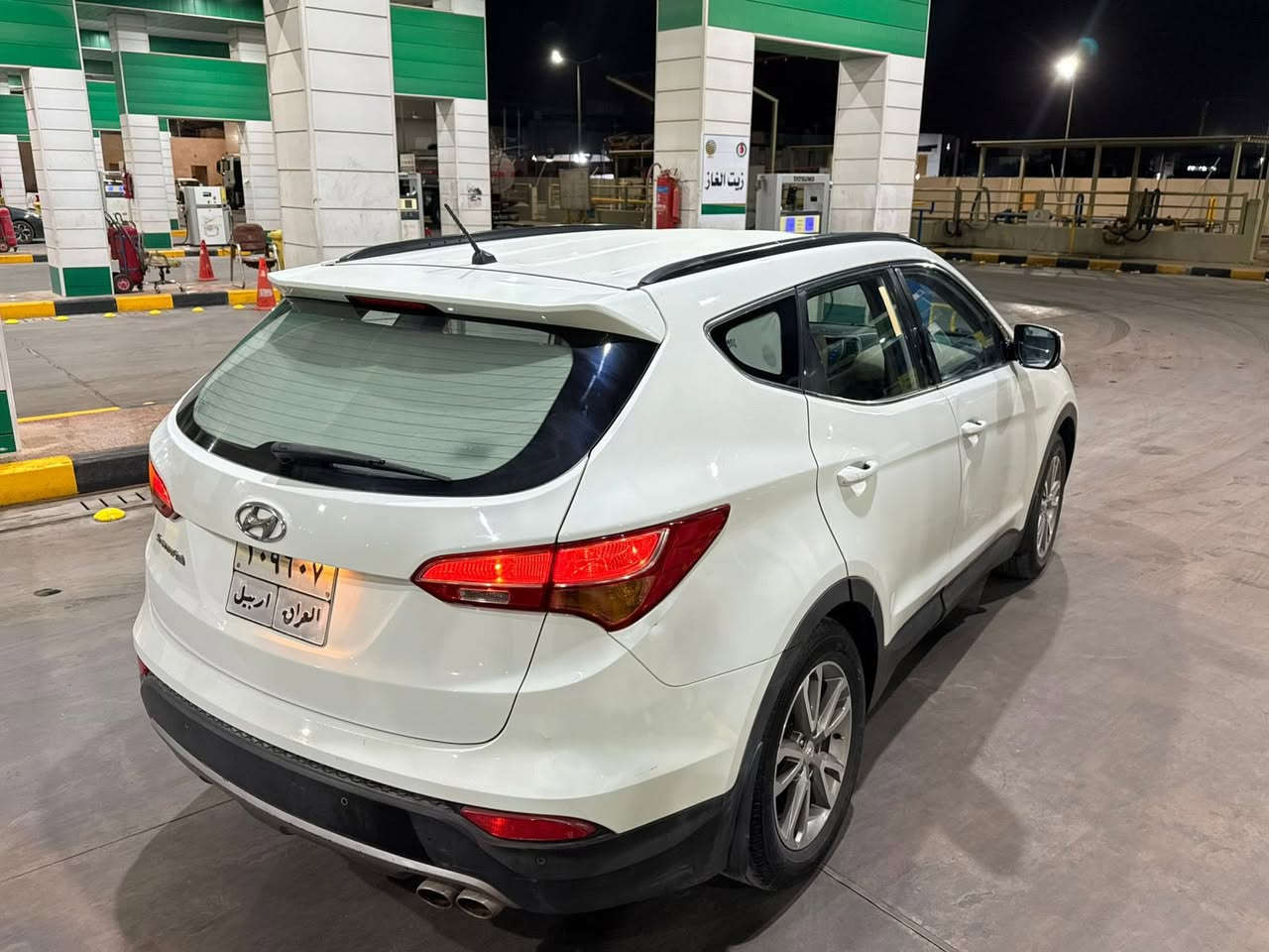 رمضان كريم 
سنتافي 2014 خليجيه جديده بمعنى الكلمه ومكفوله حتى من بارد - مري شفط ترحيب -كشافات -abs-٧ راكب - مكينه ٤ سلندر كفاله —سياره كارتون بيها قطعه وحده رش ومامبدله-
جديده حيل وبيع سريع 140 ورقه وبيها مجال مكاني النجف ورقمي ***********
