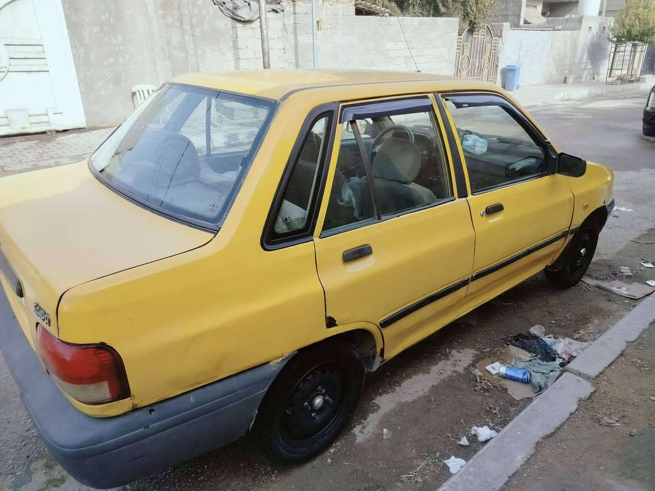 سلام عليكم سياره سايبه تبريد شغال كهربائيات مكان كربلائي العامل 
***********
