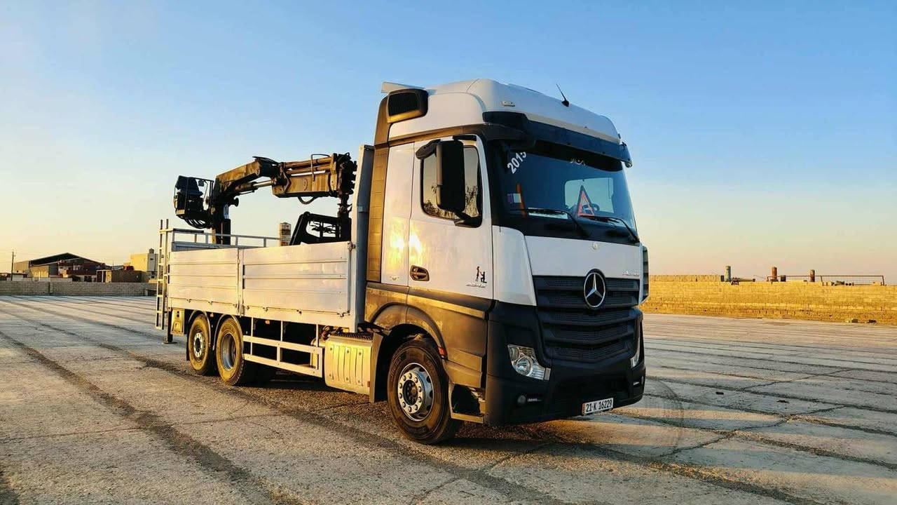 مارسدس وحش موديل 2015 رقم سليمانيه جديد مواصفات تبريد+ثلاجات+هاف/نوع الكرين ايهاب حجم195سلايت3/رقم موبايل ***********     ***********
