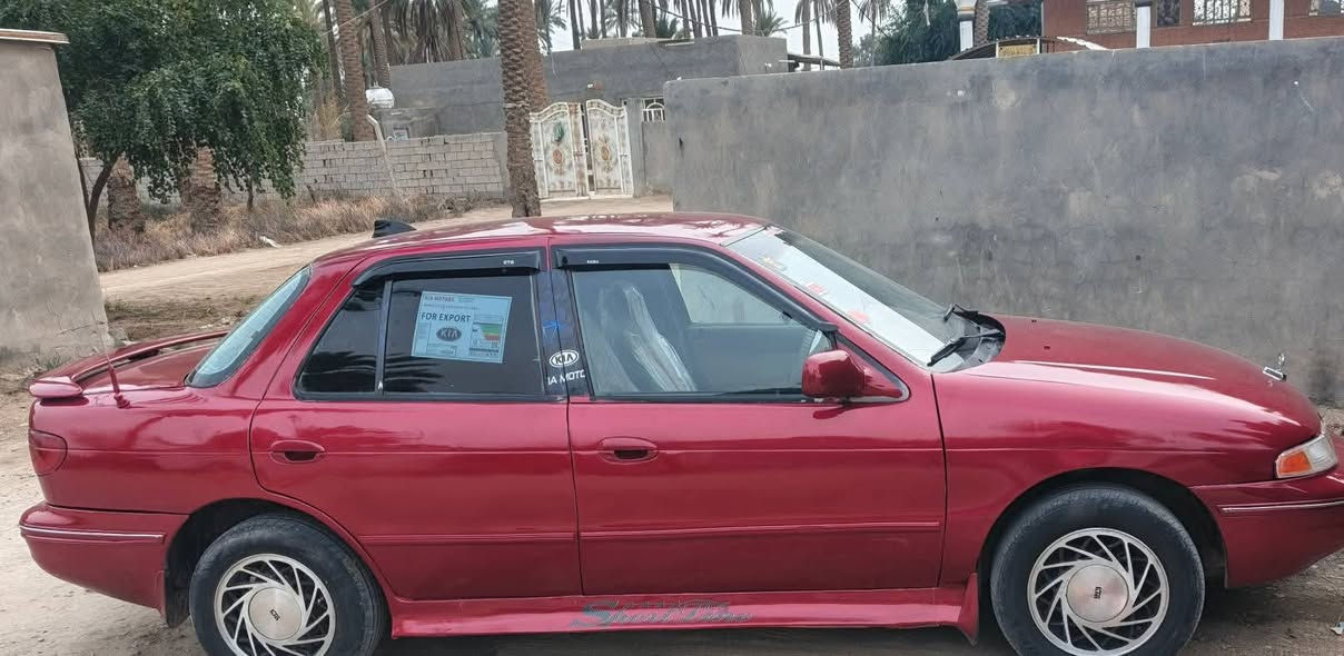 كيا سيفا رقم بابل محرك وكير وحداديه وتايرات جدد موديل ٩٤ مصبوغه جماليه مكفوله من الضربه والكلبه والرسميات السعر ٣٥ وبيه مجال تفتيح وتقفيل ريمون  الاتصال *********** مكان السياره بابل الحمزه الغربي
