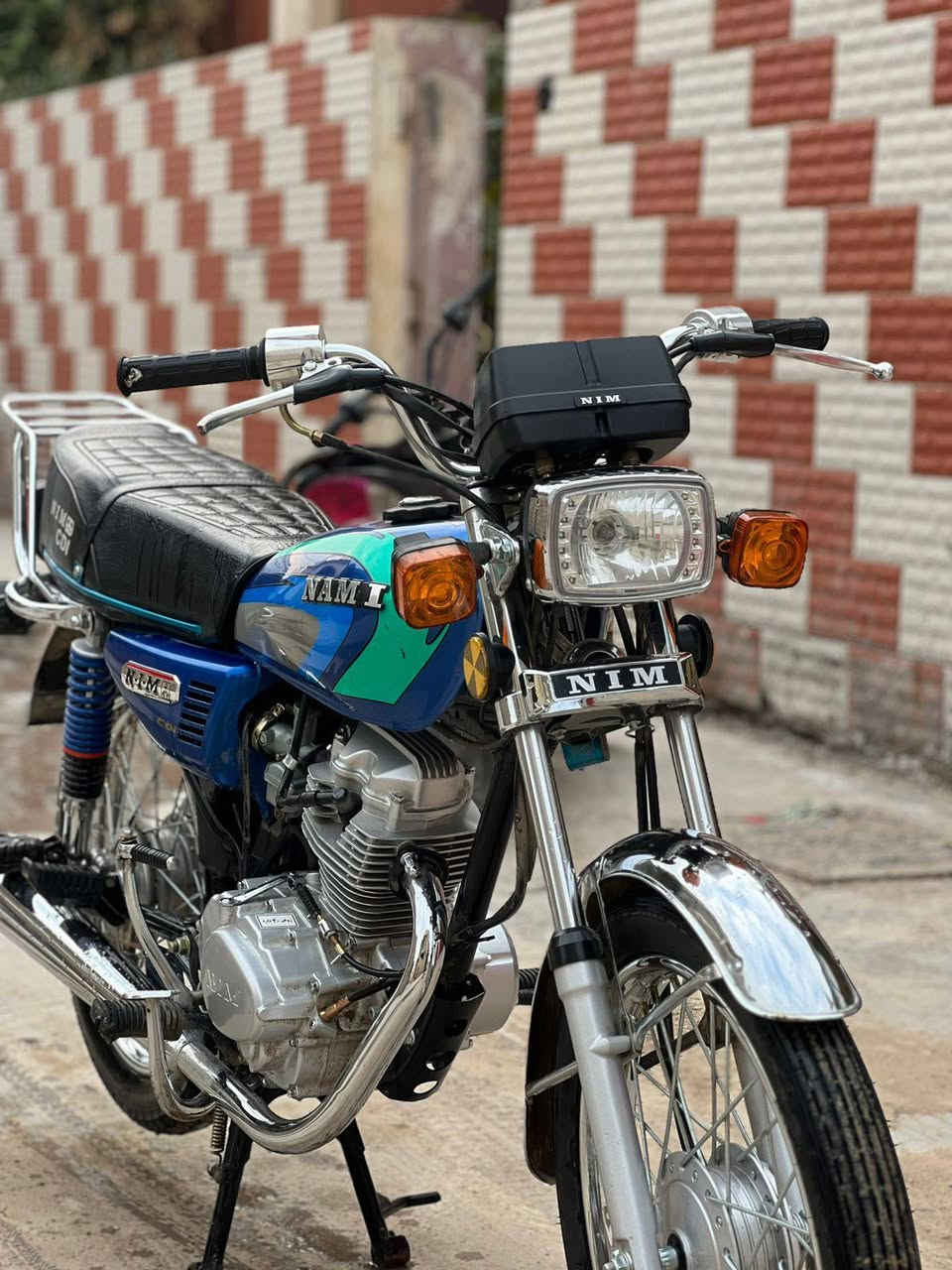 سلام عليكم دراجه نامه لبيع موديل 2025
جديده ما ماشيه هواي ،تجي تشوف بعينك 
رجا اخوي اذا مو شراي لا تسولف 
***********
