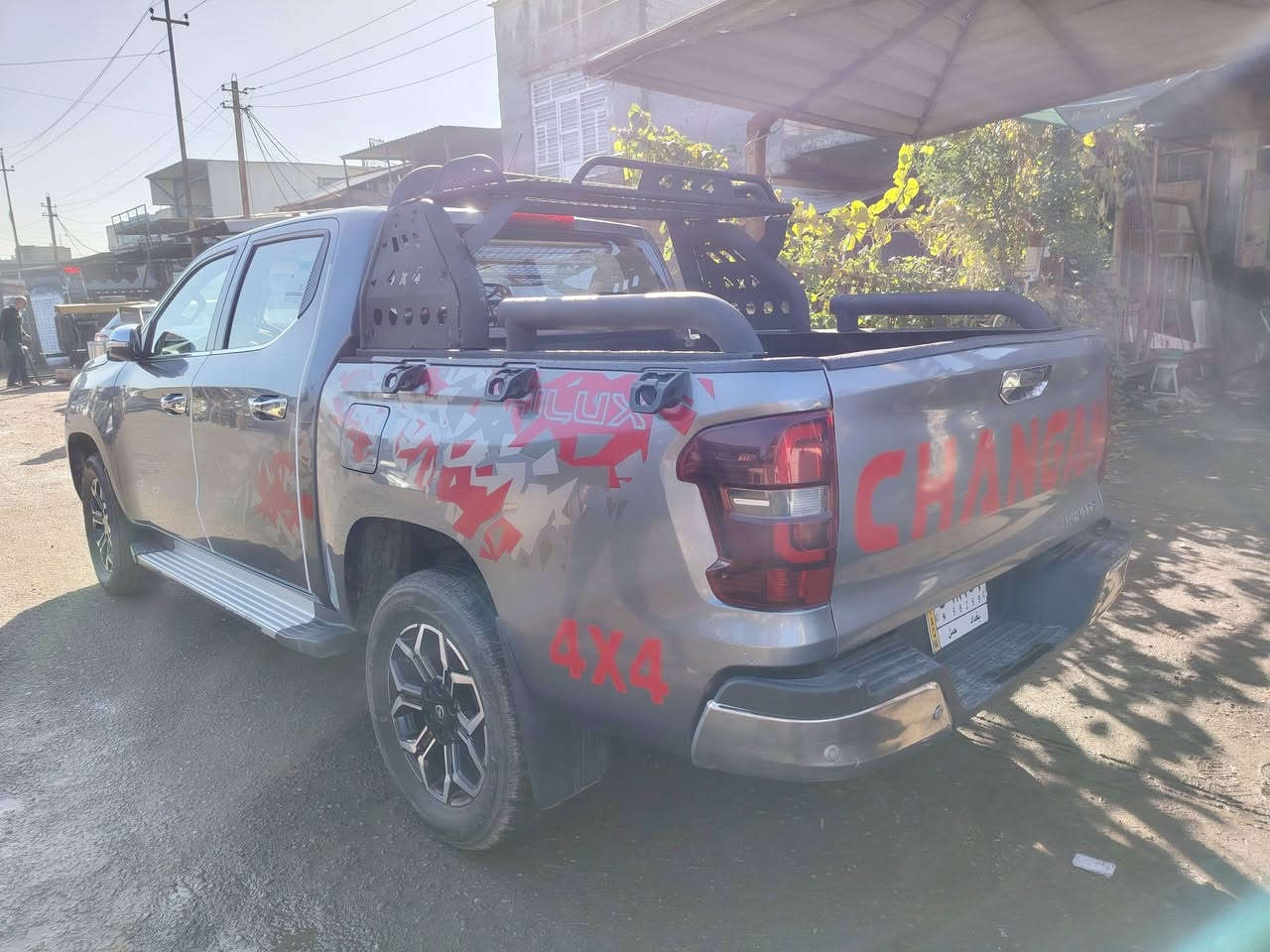 السلام عليكم
شانجان للبيع مكلف بنشر
موديل 2022
بيها باب بدي مبدل
سياره جديده
السعر  140 

للاستفسار ***********
