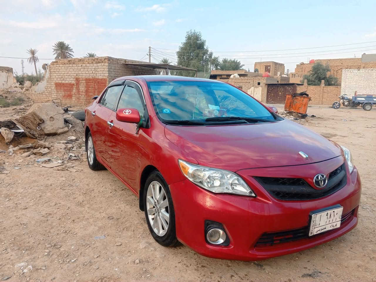 للبيع كورلا موديل ٢٠٠٩محدث ١٢
كيرومكينه جددسنويه٢٧بسمي
ليبل واحد سعر ٩٥وبيه مجال
‏‪***********‬‏
