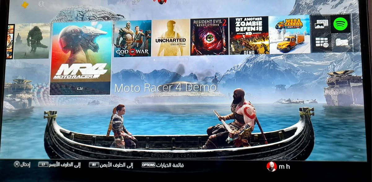 بلي فور سلم للبيع جهاز اون لاين نظام 13.52 ذاكره 500جهاز بي حساب منزل بي 10لعبه مثبتهن بجهاز جهاز ملحقاته كامله جوستك واحد مكاني بغداد السعر ٢٠٠  وتساب ***********
