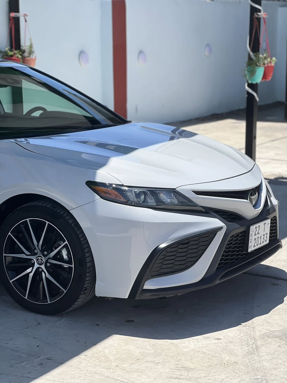 السلام عليكم اخوان مكلف بالنشر
TOYOTA CAMRY
2024 SE Night Shade
‎اللون سموك المميز 
‎السيارة صافية بدون اي ملاحظات
‎رقم اربيل بأسمي
‎العداد: 51 الف ميل
‎كلين بدون قطرة صبغ 
‎بجم كبس بدون ايرباگ
‎العنوان :الانبار -القائم
***********
