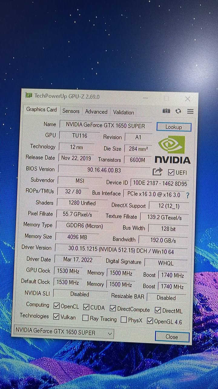 GTX 1650super
msi rgp
السعر ١١٥ الف مع التوصيل


**إذا كنت صاحب هذا الإعلان وتريد حذفه لأي سبب، رجاءا أرسل رسالة إلى الدعم الفني**