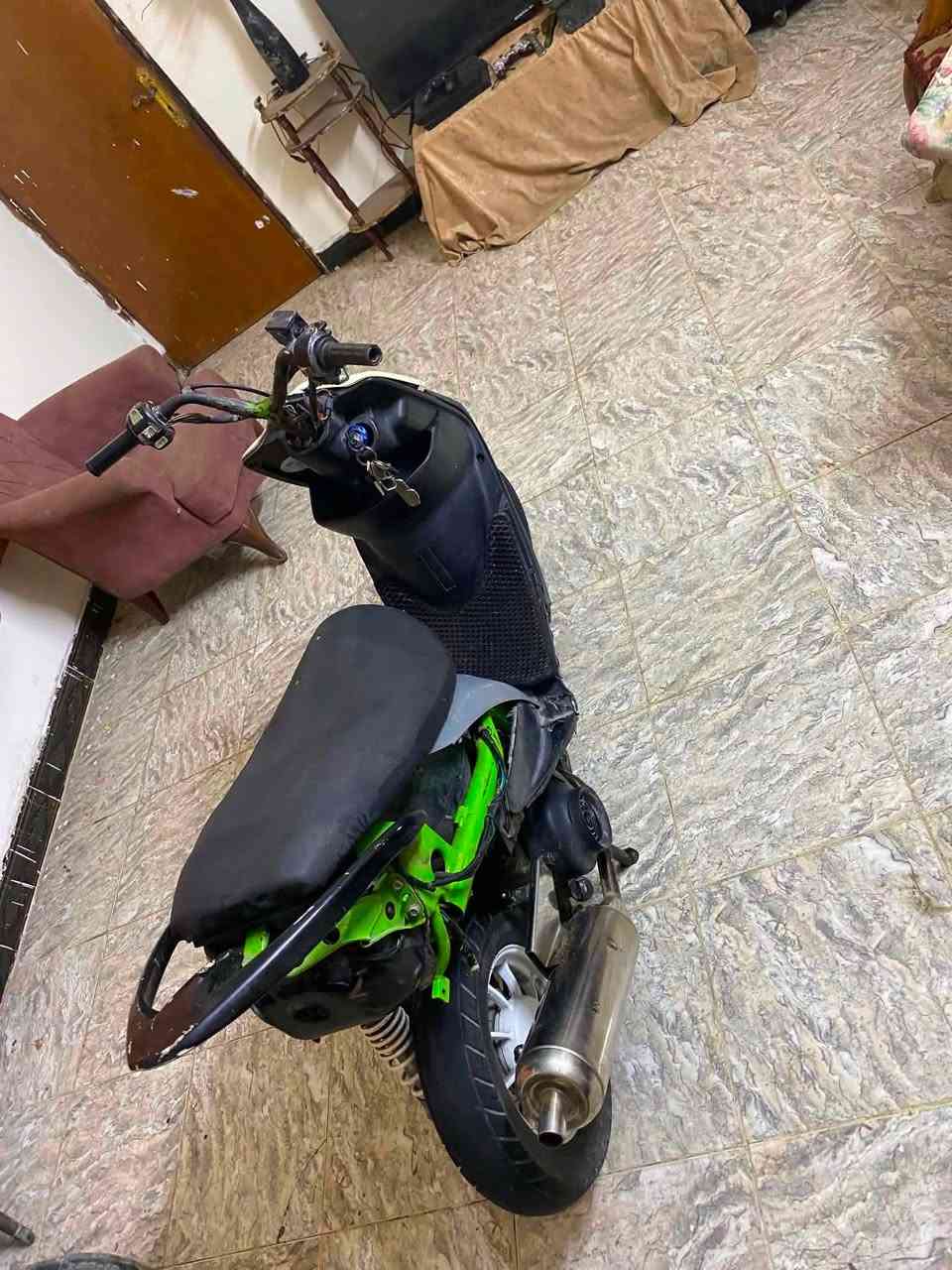 دراجه ماكس عدله مال لعب ابيعها كوم حديد ع حطت عينك ب٢٥٠وبيها مجال رقمي*********** مكاني بغداد الدوره
