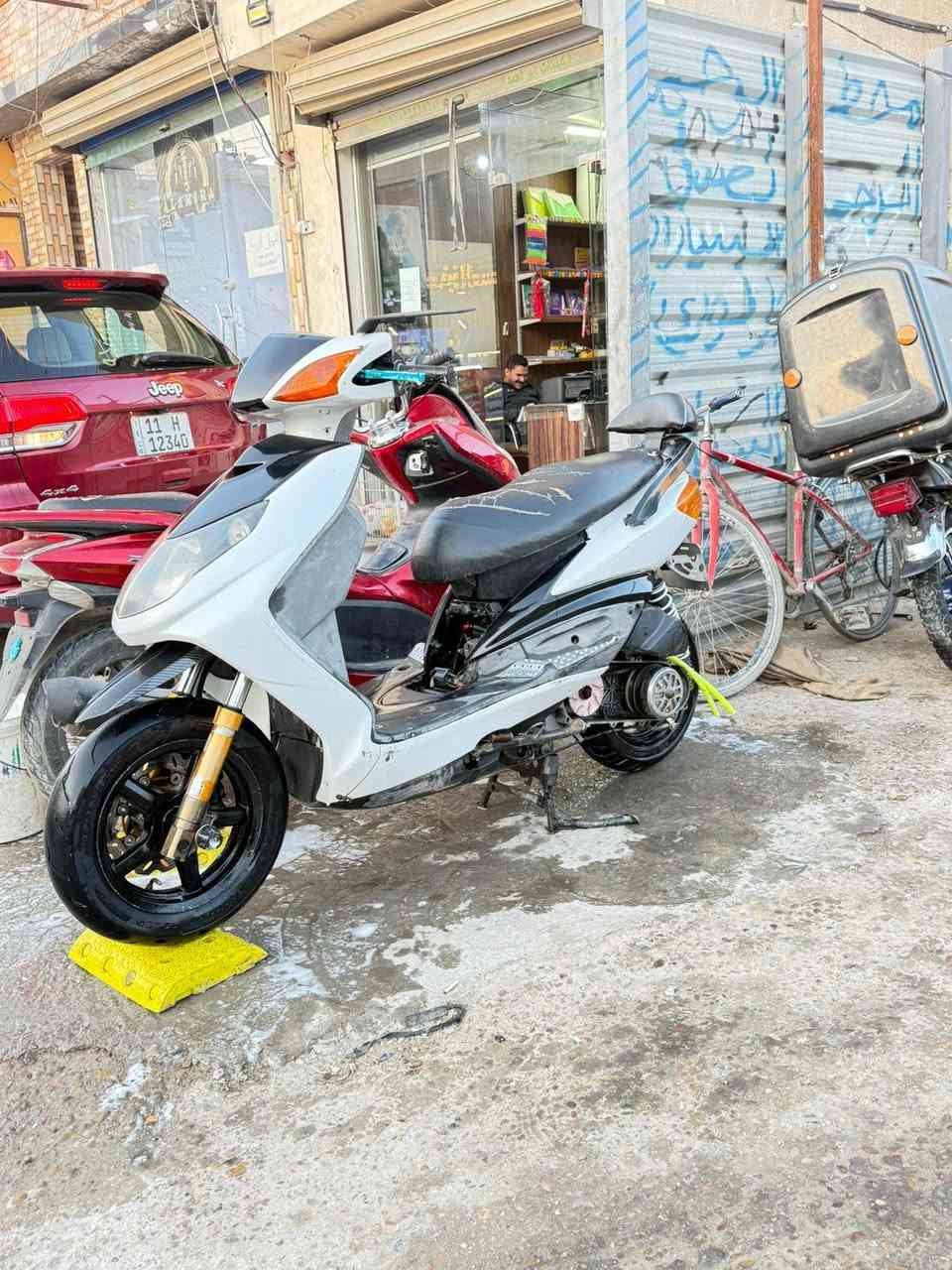 السلام عليكم سكنس فحل مزوده دراجه كله بوشه 59بلادي بيه كلجات رياضي WFاصلي حفر بيه اشاير بيه بكلايت بيه صالنصه بوري عدل بيه تجوه اصليه بيه صدر رياضي بيه فراك رياضي بيه فج بربمو اصلي دراجه شعله ومعدل ما تلزم ما شاءالله مكاني بغداد شهداء البياع السعر 775وبيه مجال كلش بسط مو شراي لا تخابر الرقم ***********
موجود بس رقم وتساب
