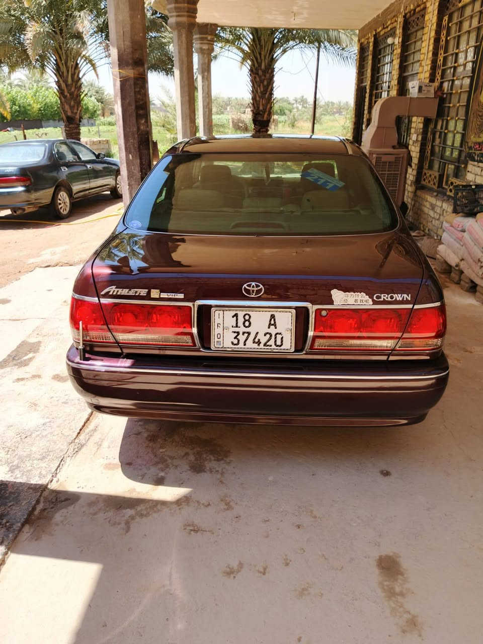 ملكه للبيع موديل 1999 رقم بابل شاصي 75
السنوية لل 30 السيارة بسمنه كرستال اصل السيارة مكفوله كفالة عامه من الفتح والتبديل  والنقل الجثه والگص  والضربه والخياس 

السيارة مال جناي مكينه ديفور الچبير كير ومكينه مكفولات تبريد ثلج حداديه جديده تخم تايرات باتري جديد ويل نجمه 3 دگم فتحه دواخل جلد كشنات كهربائي السيارة ماشية 90 الف حقيقي 

اريل خلفي وامامي كهربائي

 

السعر 175$

وبيها مجال 

مكان السيارة 

بابل قضاء الكفل

***********
