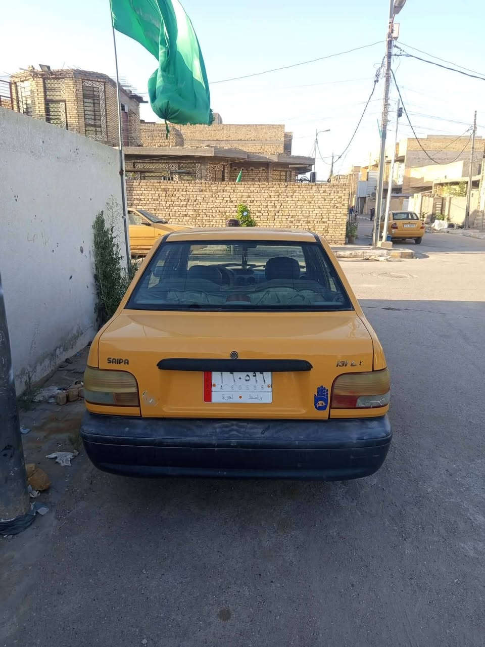 السلام عليكم 
متاح 
سايبه موديل 2017مكينه كير حداديه تخم تاير تبريدثلج تحويل ثاني يوم كوت شارع 40
موبايل ***********
