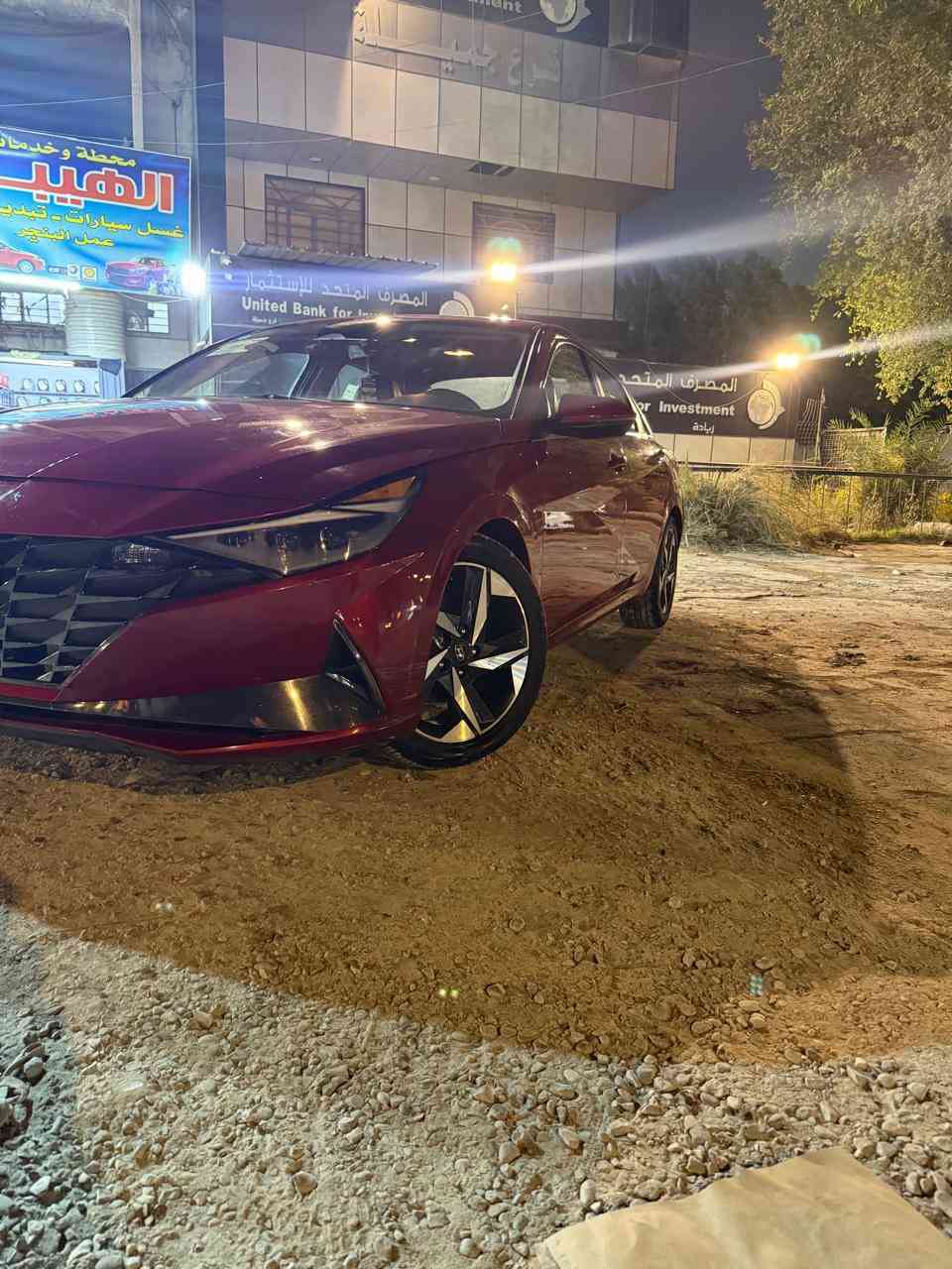 سلام عليكم  الانتراء موديل 2023 هايبرد بانزين فول فول مواصفات حادثها كما موضح بصور باقي السياره كفاله صفحه صبغ بدون دواخل بدون ايرباك 
رقم بغداد تحويل ثاني يوم 
سعرها :140 بيها مجال شي قليل 
*********** 
بغداد الشعب
