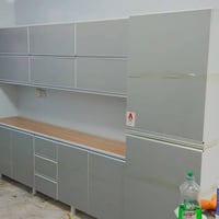 كاونتر ٣م • سنك مرمر ١٫٢٠م • شغل مرتب