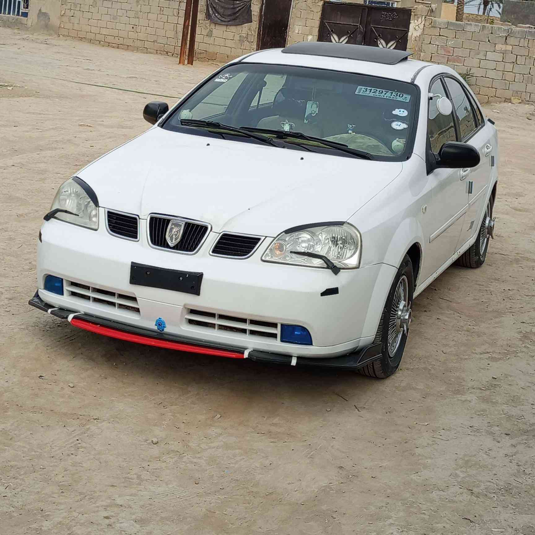 اوبتره موديل 2004 مال مزاد داخليه وكتابها موجود سياره جاهزه مكفوله من كلشي فقط بيها تبديل اصلي  كير عادي محرك وكير جدد وتخم تاير وحداديه ٦٠٪ السعر 50وبيها مجال بسيط مكاني ديوانيه-
 دغاره     *********** اتصال خط و واتساب موجود
