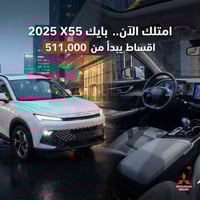 بايك X55 • ٢٠٢٥ • بدون مقدمة