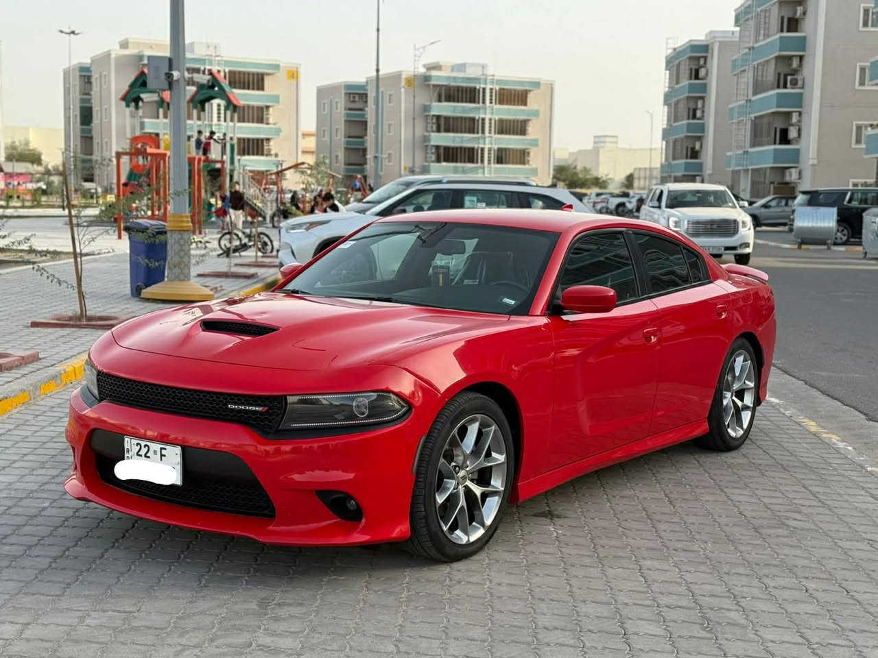 السلام عليكم 
جارجر موديل 2022 Gt رقم شمالي
سنويه ورقام جدد. وارد كندي ضررها
بسيط جدا بارد بجاملغ الامامي pdr بدون دواخل بدون ايرباك. مواصفاته معروفه Gt
شاشه كامره حساس كشن حضن كشن كهربائي شفتات ستيرن شاشه كار بلي لايت متغير  . محرك 3600. تو ويل. ماشيه 81m 
شراي يخابر ع رقم
***********
مكاني بصره
للبيع و مراوس
