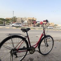 بايسكل احمر • 6 مكاين • النجف الاشرف