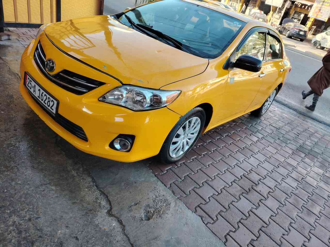 كورلا للبيع موديل 2013 سياره مالت جناي بيها صبغ بالبنيد  بدون دواخل ولايرباك والباقي كفاله عامه عل بلاد
العنوان كركوك حزيران مخزن ليث السعر 130وبيها مجال ***********
