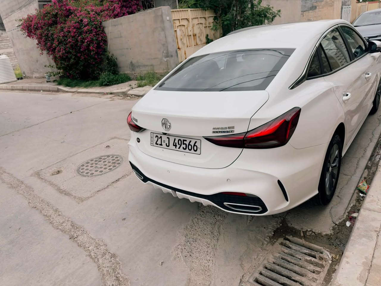 ام جي 2025 ماشيه 5000
خانقين ***********
