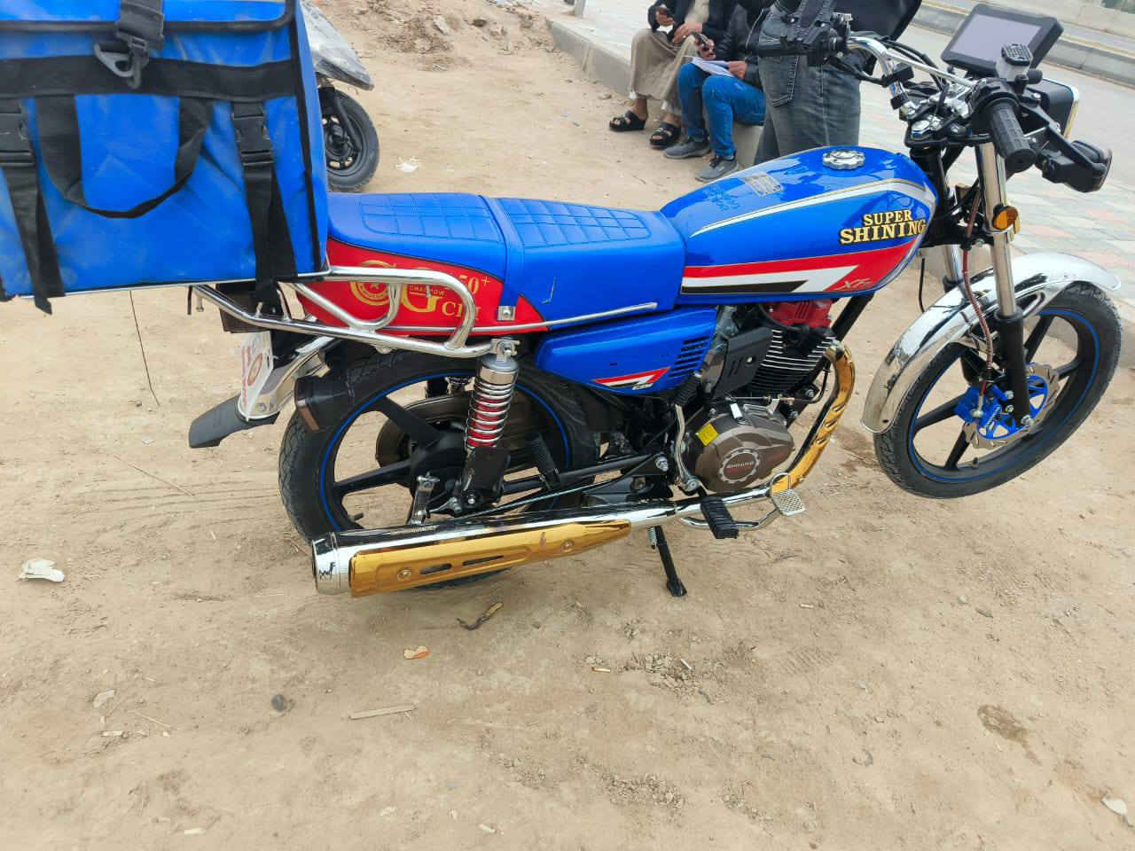 السلام عليكم دراجه سوبر شاينيك2023 اوراق نجف صارله 2شهر من طالعه من الوكيل وكيله علي عنجور خان المخضر
عنوان نجف الاشرف ابو صخير حي الزهراء مقابيل مجمع القاسم السكني السعر 1650وبيها مجال بسيط رقم ***********
