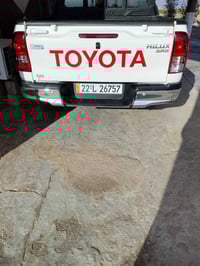 تيوته هايلكس 2025 رقم اربيل بسمي تيد تحويل تيد وكاله  بعدها ع وضع الشر...