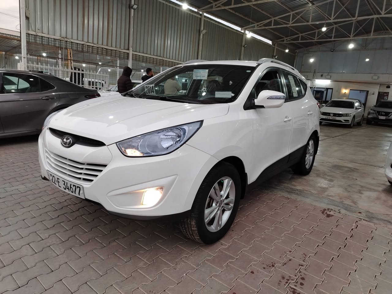 سلام عليكم توكسان للبيع موديل ٢٠١٤محرك دوش مرغوبه بلشرط مامفتوح ماشي ١٢٠ حقيقي سبير منازل شرط مابيها اي ضرر مكفول حتى دعاميات
ملاحضه بيها مكانين بارد فقط كلش قليل عنوان كركوك السعر ١٥٧ بي مجال قليل للاتصال ***********
