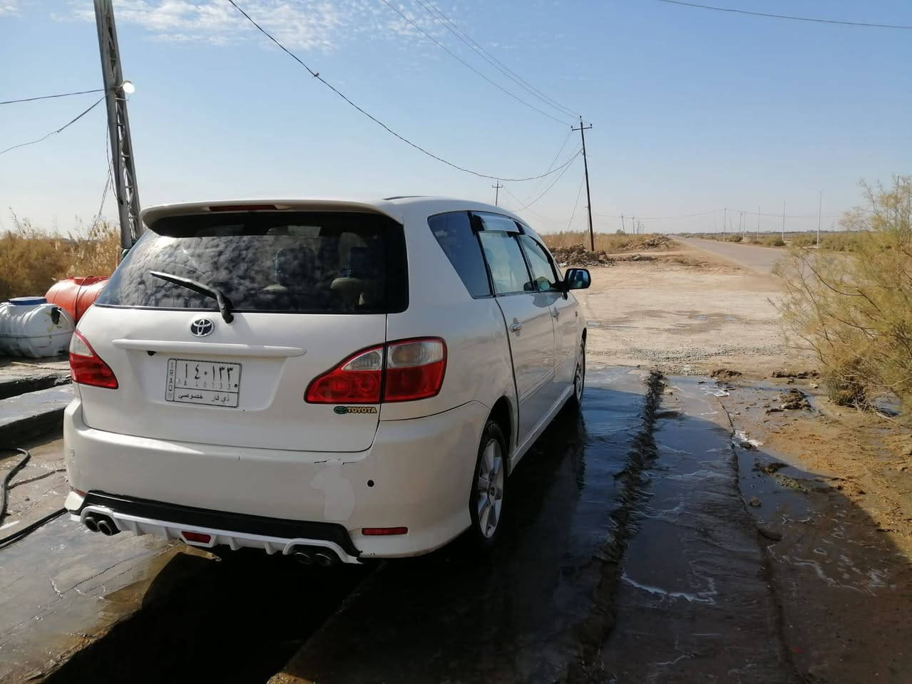 ابصم 2005 تحويل ثاني يوم كرستال مكفوله من كلشي ضربه صبغ كافه الرسميات داخل بيجي صاج  7 راكب حساسات تحكم ستيرن رقم ذي قار سنويه 2027 فول مواصفات تويل مكينه 2400 حداده تخم تاير مكينه وكير اي نقص مابيه عنواني 
الناصريه 
رقم الهاتف  ‏‪***********‬‏ الاستفسار خاص
