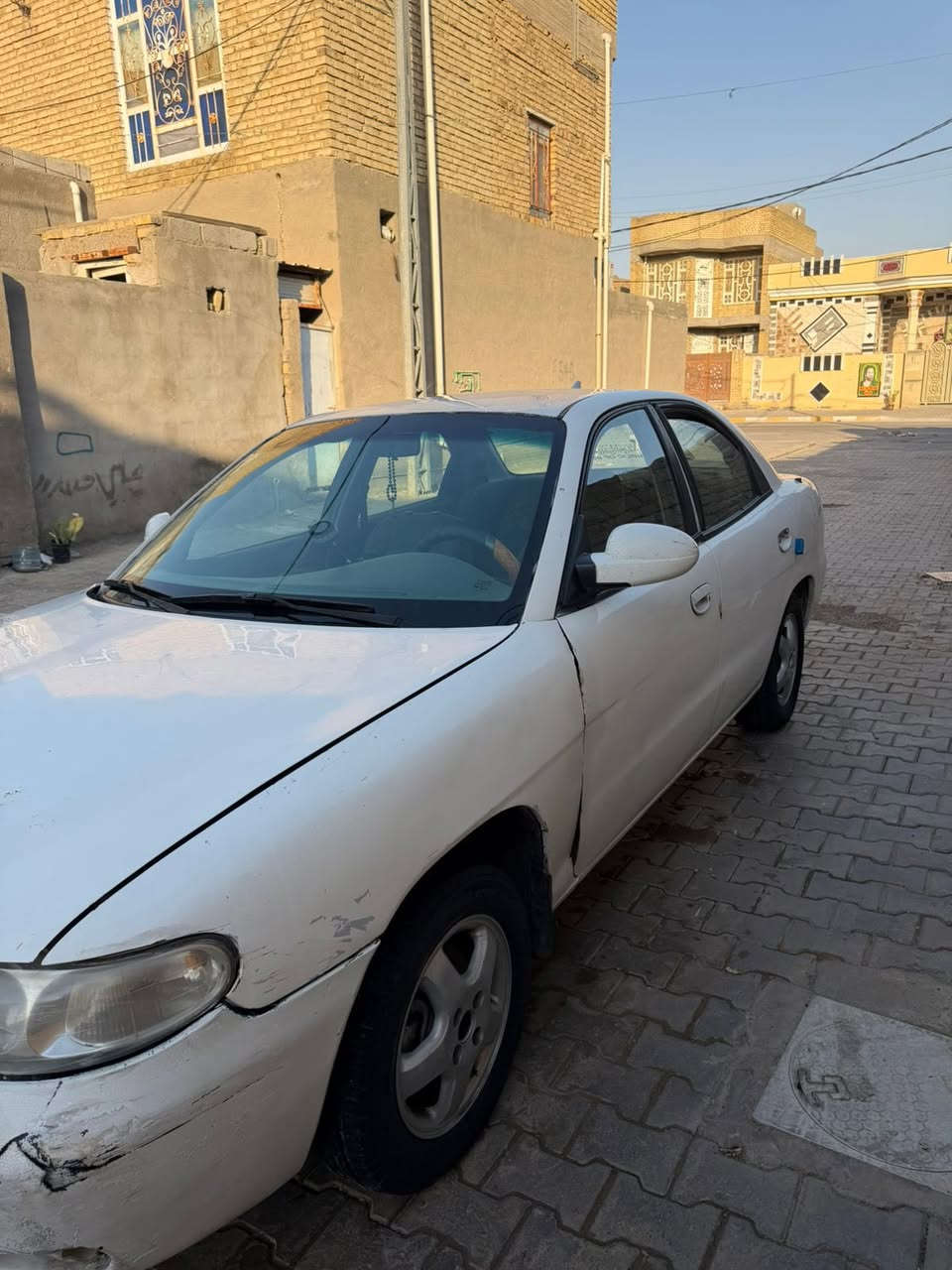 دايو نوبيرا 97
4سلندر 
سياره جاهزه 
السعر ع الخاص او على رقمي

‭***********‬
مكاني واسط قضاء الحي
