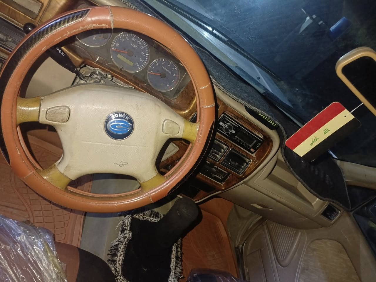 السلام عليكم سياره جنو موديل2006
للبيع مكفوله كير محرك رقم سليمانيه
السعر 42 بيها مجال
للتواصل الاتصال على الرقم  ***********
العنوان قضاء بيجي قريه النور
