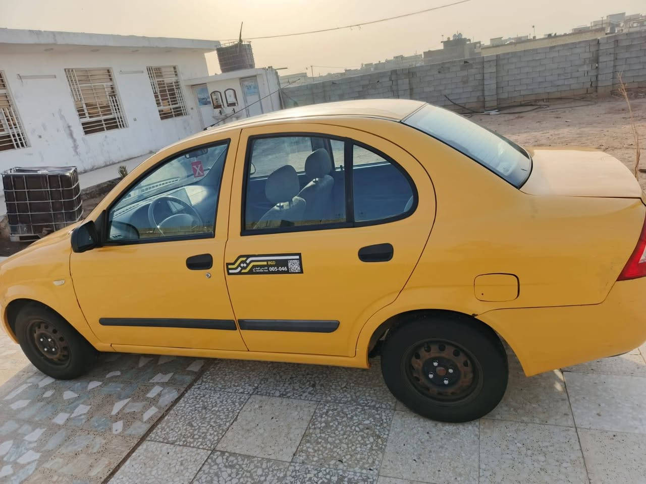 سلام عليكم سياره طيبه للبيع بغداد مشروع وطني سنويا ما ساقطه سعرها 40 وبيها مجال هذام موديل 15 /***********
