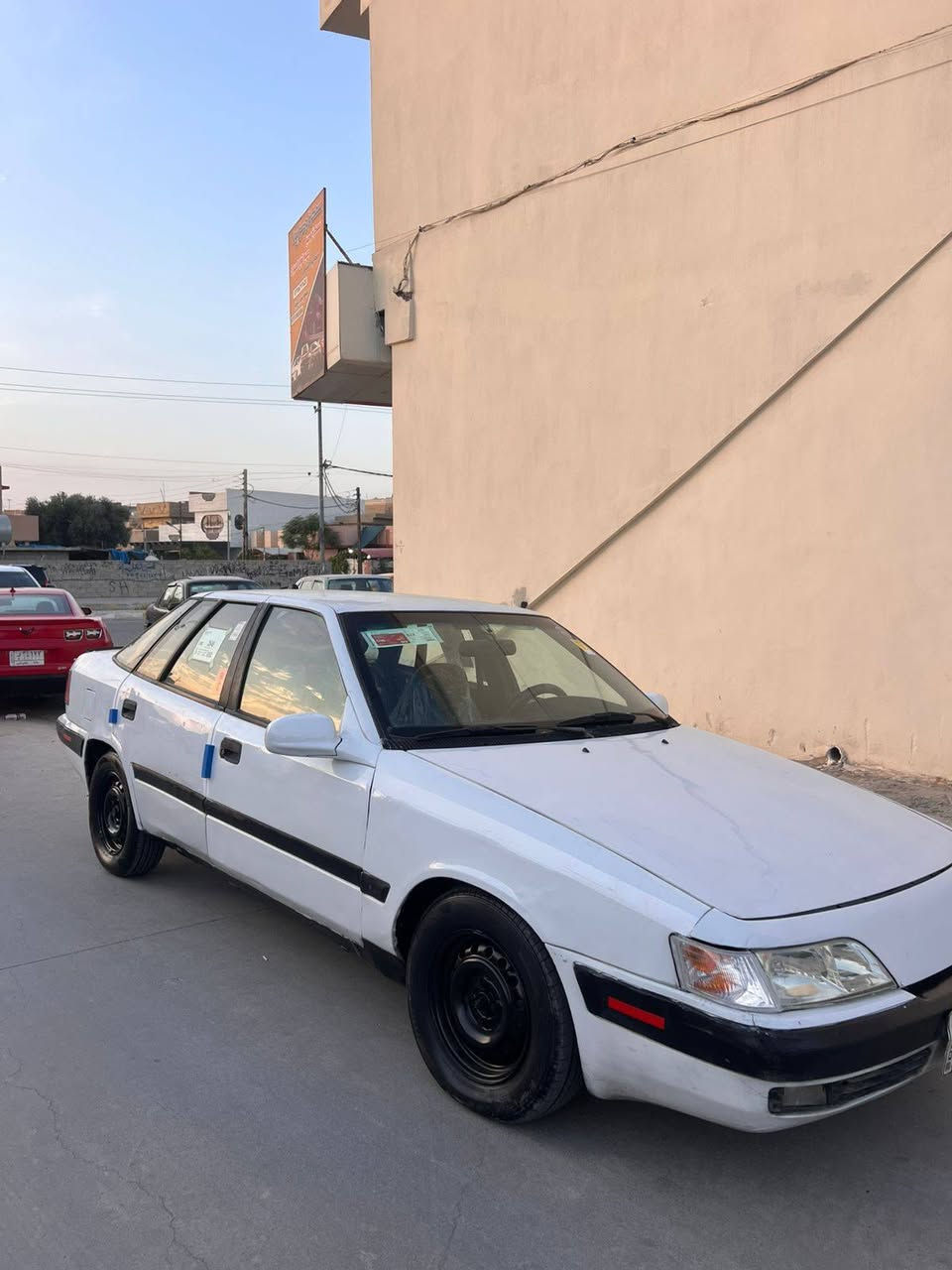 للبيع موديل 95 كركوك وكاله تحويل تبريد تخم تأير جديد صدر كله جديد دفتر بنزين كير اوتماتيك السعر 28 بيها مجال قليل محرك كبس /***********
