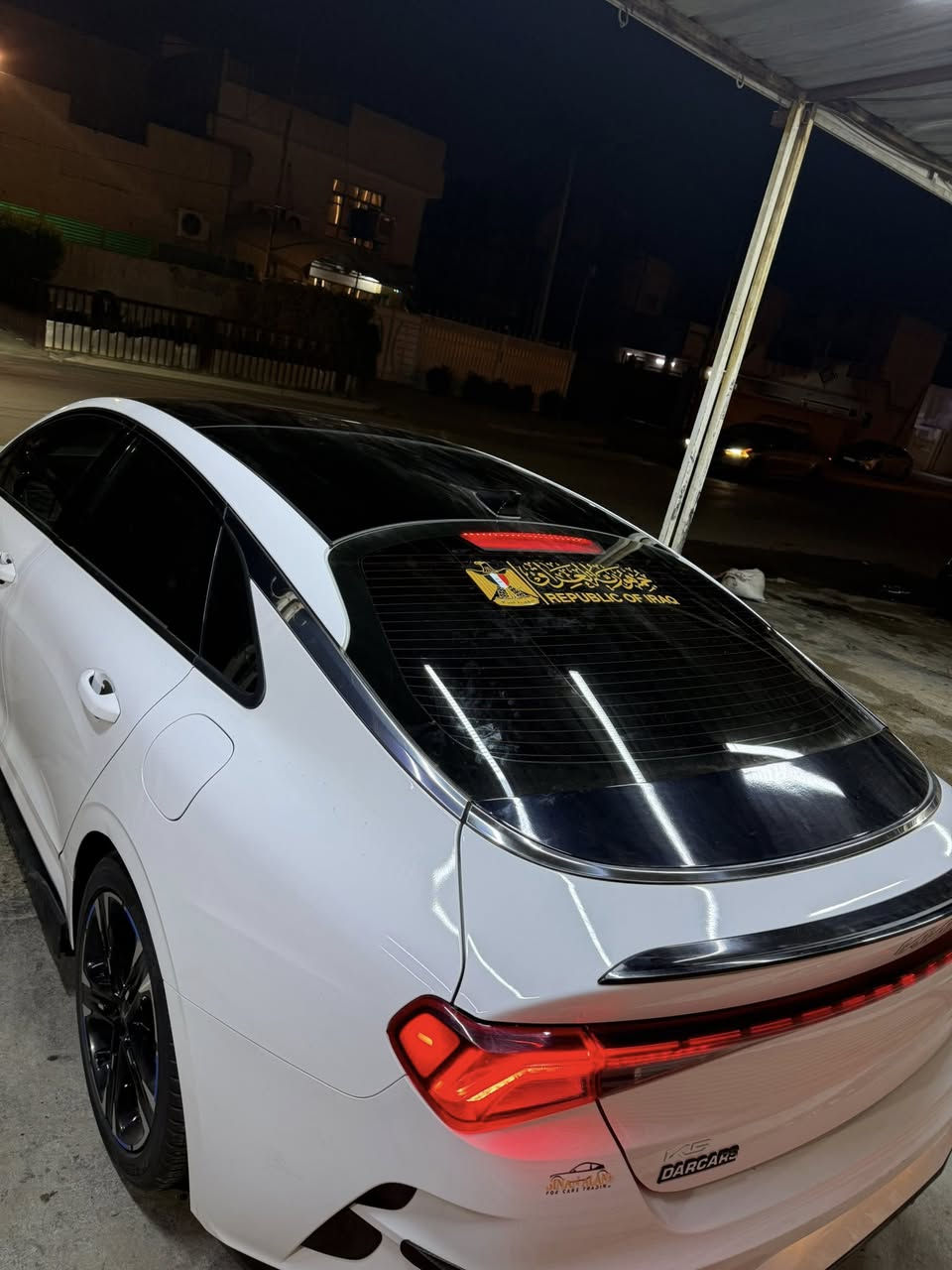 K5 (GT Line)
@الموديل :2024
نوع المحرك :1.6 تيربو 
عداد المشي :6 الاف 
اللون :ابيض 
وارد : اميركا 

مواصفات :فول 1/1
1_بصمة +تشغيل عن بعد 
2_حساس جنطه اوتو 
3_بانوراما فول قمارة 
4_لايت زنون 4 عدسات 
5 _لد نهاري امامي + لد خلفي 
6_كشافات 
7_رادار امامي + كامره رادار امامي 
8_رادار خلفي وجانبي + نقطه عمياء فول حساس 
9_داخل اسود  مميز +كشنات جلد
10 _فول تحكم ستيرن +قياده ذاتيه ذكية 
11_كامره خلفية 
12_شاشه حجم كبير 
13_تدفئة كشنات 
14_سايد بريك بصمة 
15_شحن واير ليس 
16_مود درايف 
17_كشن سائق كهرباء 

السياره زيرو  بعدها بحالة الشركة 
دخول جديد

عنوان : بغداد الدورة 

الاستفسار :***********
وتساب.
