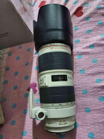 للبيع زوم 200_70 صدار 2 فتحه 2.8
نضافه ٩٥ ملحقاته كامله ستخدام قليل
مكاني كربلاء السعر 1400
***********
