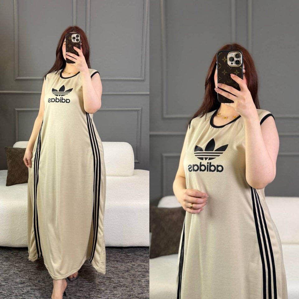 طقم ماكسي
 سبورت نسائي قطعتين
متوفر جملة ومفررد 
قماش قطن ثنين خيط مريح وعملي

القياسات من L إلى 2XL


**إذا كنت صاحب هذا الإعلان وتريد حذفه لأي سبب، رجاءا أرسل رسالة إلى الدعم الفني**