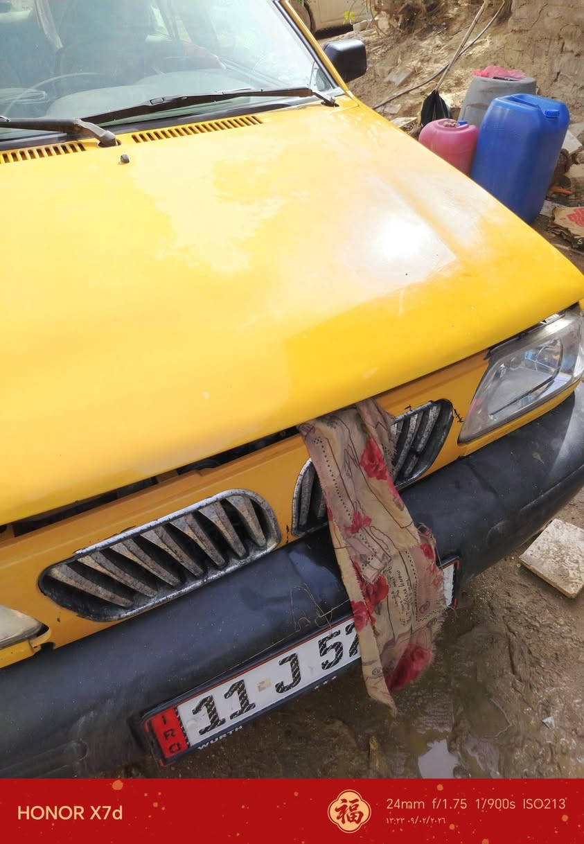 سايبه ٢٠١٥باسم عمتي بيها خيط تبخير رقم بغداد الجديده ابيع مداور السياره ماخليها باسمي. يعني مداور شاصي جه وحده السعر ٣٣+السياره كشرها نضيف
قرب مرور التاجيات ***********
