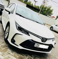 كورلا هايبرد موديل 2024 مكينه 1800 شكل الخليجي رادار امامي مانع تصادم ...