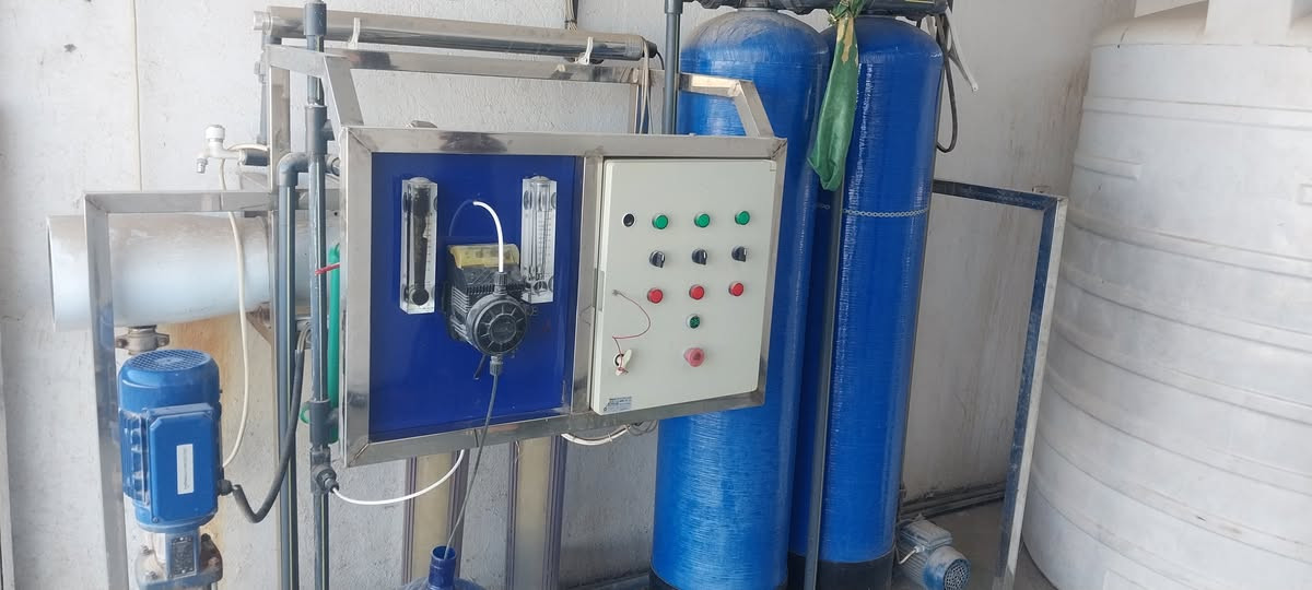 سلام عليكم محطه مياه ارو 1000 لتر بل ساعه للبيع بسعر(20 ورقه ) المكان بغداد تقاطع النهروان  ***********
***********
