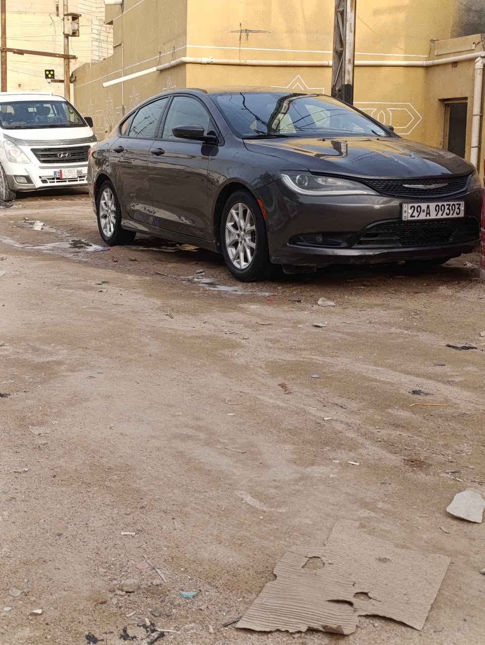السلام و عليكم كرايسلر سي 200 موديل 2015 فئة S
رقم واسط بأسمي تحويل ثاني يوم داخله تخريب بدون حادث انضربت هناا صورة الحادث ب المنشور كشن كهرباء شاشة جبيره كير ومكينه بشرط مكانها بصره زبير سعرها 100وبيهامجال *********** الزبير, البصرة
