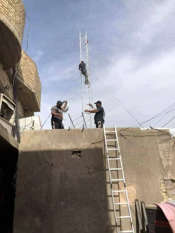 ✅كادر الاخوين✅
‏🇮🇶نصب البرج داخل بغداد 100لف
‏🇮🇶تفصيخ البرج داخل بغداد  100الف
تفصيخ+نقل البرج150الف ) 
‏🇮🇶نصب البرج +تفصيخ  محافظات حسب المحافظه
حديد جديد
‏ 35gكرسته وعمل  45gكرسته وعمل
وحديد رباعي كرسته وعمل⛓
🔧🔩💡يوجد لدينا هوكات نوعيه ثقيله ستد36بليت8مليم💡🔧🔩
💡🔧اضافه الاسلاك تبديل الاسلاك 💡🔧
تصعيد وتوجيه كافه الاجهزه📡
للاستفسار /‏‪***********
متوفر خاص /اتصال /وتساب📲
