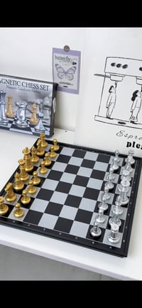 شطرنج مغناطيسي • قابل للطي • توصيل لكل المحافظات