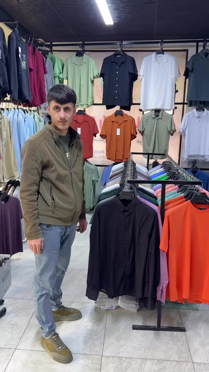 أزياء باريس عرض خاص تيشرت + قميص السعر بس 5000
العنوان موصل رشيدية سايدين العام مجاور مدرسة الوسام راس السدة


**إذا كنت صاحب هذا الإعلان وتريد حذفه لأي سبب، رجاءا أرسل رسالة إلى الدعم الفني**