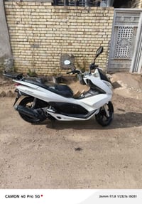 دراجة PCX • محرك ١٢٥ • حي النصر السياحي